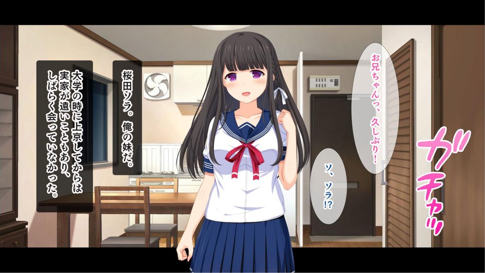 「お兄ちゃん…もっとエッチしよ？」処女の妹とラブラブ近親相姦、中出しハメまくりの夏休み性活 エロ同人誌画像 004