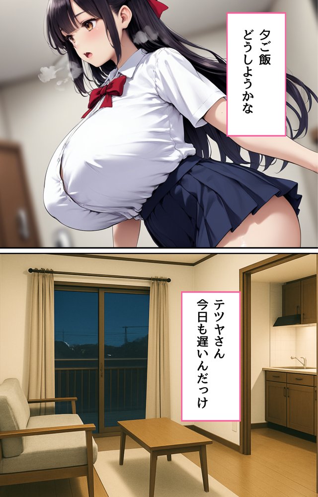【悲報】俺の最愛の人がオヤジに〇〇されてまさかの俺は無事（？）クールギャルに搾り取られました。 エロ同人誌画像 014