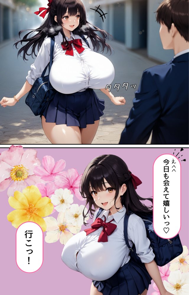 【悲報】俺の最愛の人がオヤジに〇〇されてまさかの俺は無事（？）クールギャルに搾り取られました。 エロ同人誌画像 006