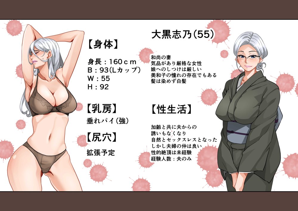 全員失格・母親のメス豚セックス調教記録 エロ同人誌画像 004