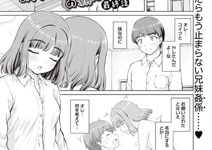 妹からお兄ちゃんへのお願い 最終話