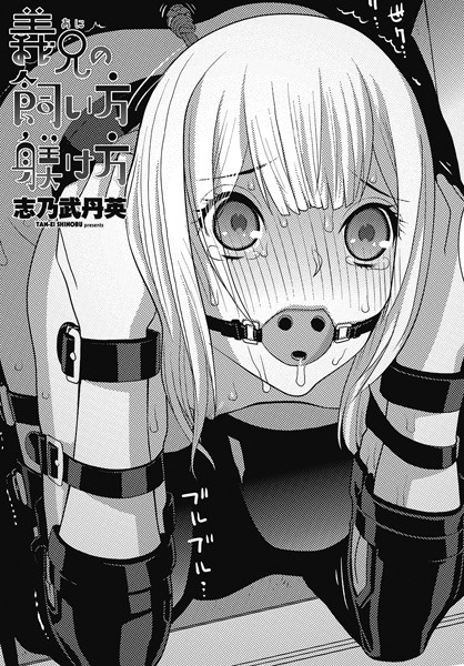 義兄の飼い方躾け方