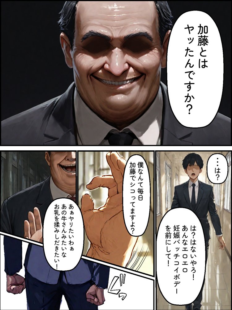パソコン部の癖に身体100点な生徒をヤリチンに寝取られた エロ同人誌画像 011