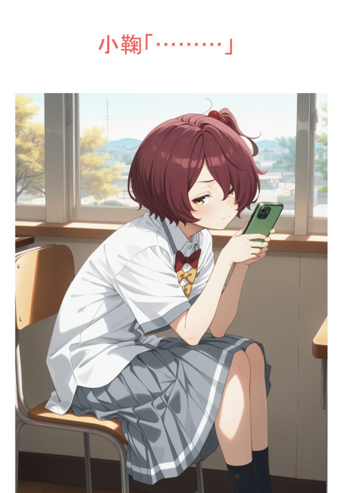負け☆ン もしもエピソード エロ同人誌画像 011