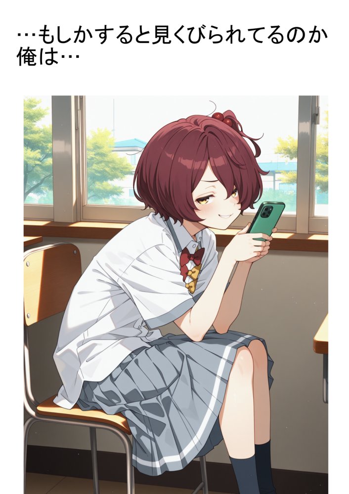 負け☆ン もしもエピソード エロ同人誌画像 013
