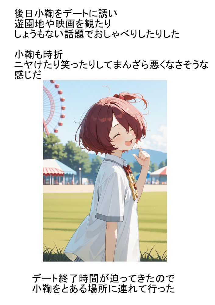 負け☆ン もしもエピソード エロ同人誌画像 014