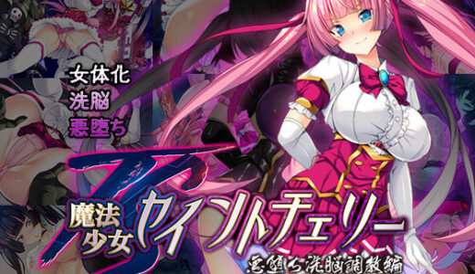 TS魔法少女セイントチェリー 屈服の悪堕ち洗脳調教編