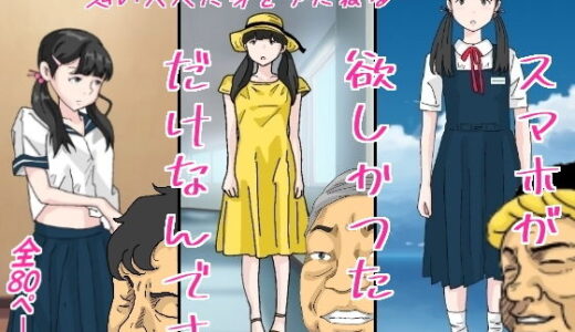 スマホが欲しかっただけなんです