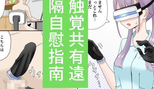 触覚共有遠隔自慰指南
