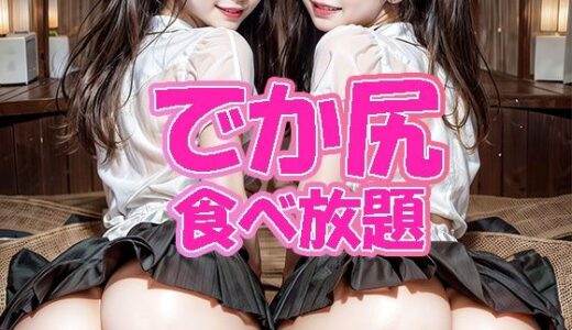 でか尻食べ放題