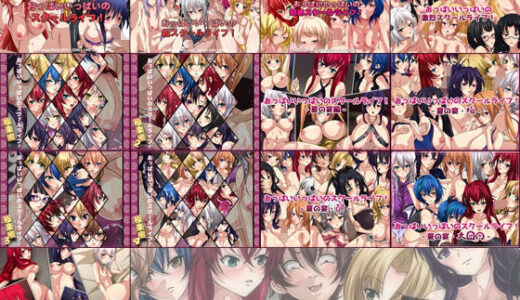【限定】おっぱいいっぱいのスクールライフ！ 旧作 2014-2019 CG集 13部作