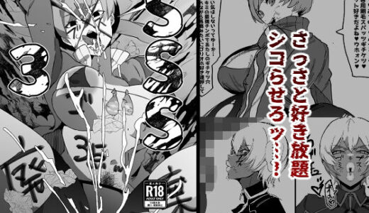 SSS3━好きなキャラで好きなようにシコるだけの本3━