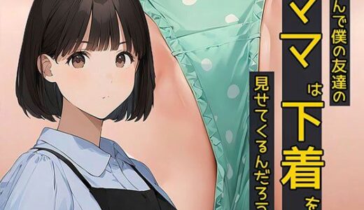 なんで僕の友達のママは下着を見せてくるんだろう3  秘密のやりとり編