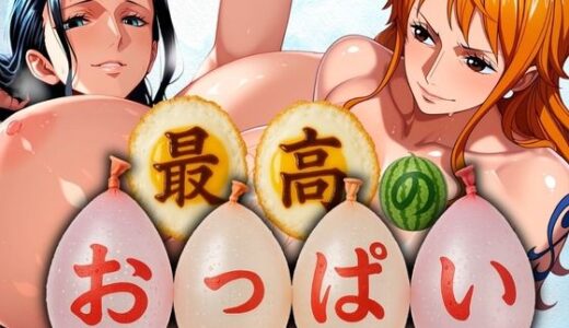 最高のおっぱい NAMI＆ROBIN
