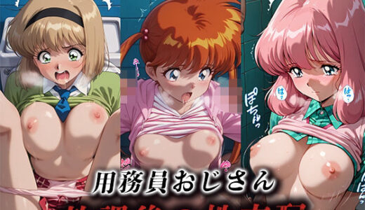 用務員おじさん放課後の性支配【細川美樹/稲葉郷子/中島法子】