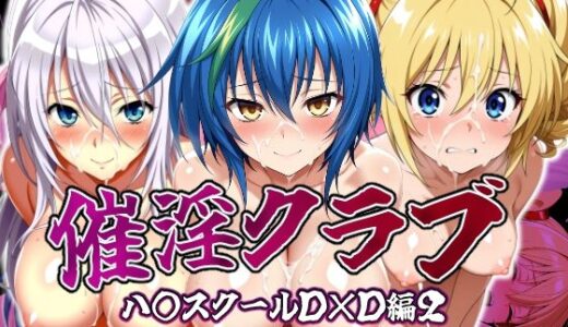 淫乱クラブ ハ〇スクールD×D編2