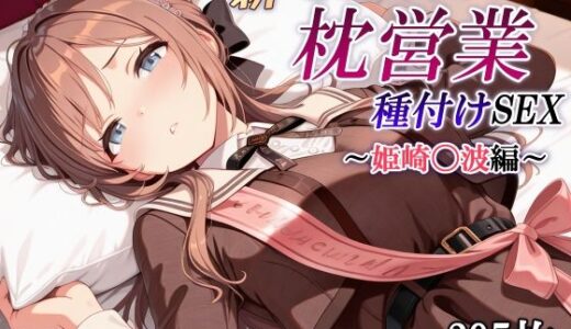新・あのアイドルの枕営業 種付けSEX〜姫崎〇波編〜