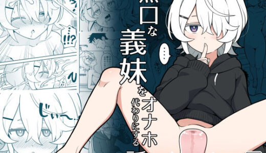 無口な義妹をオナホ代わりにする話