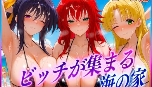 ビッチが集まる海の家  リ〇ス・姫〇・ア〇シア