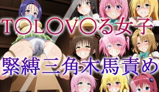 T〇L〇V〇る女子 緊縛三角木馬責め