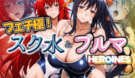 フェチ極！スク水＆ブルマヒロインズ DD編