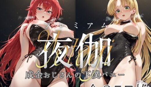 ヒロイン限定超高級デリヘル プレミアム夜伽 〜ハイスクールDxD〜 成金おじさんの下僕バニー〜