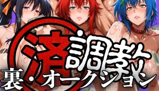 調教済み裏・オークション 〜駒王学園地下〜