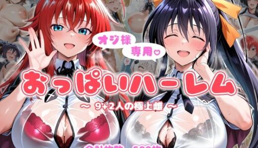 オジ様専用 おっぱいハーレム  〜9＋2人の極上雌〜