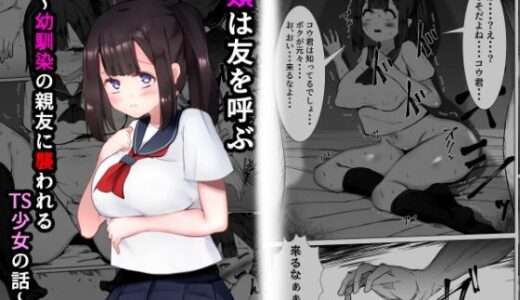 類は友を呼ぶ〜幼馴染の親友に襲われるTS少女の話〜