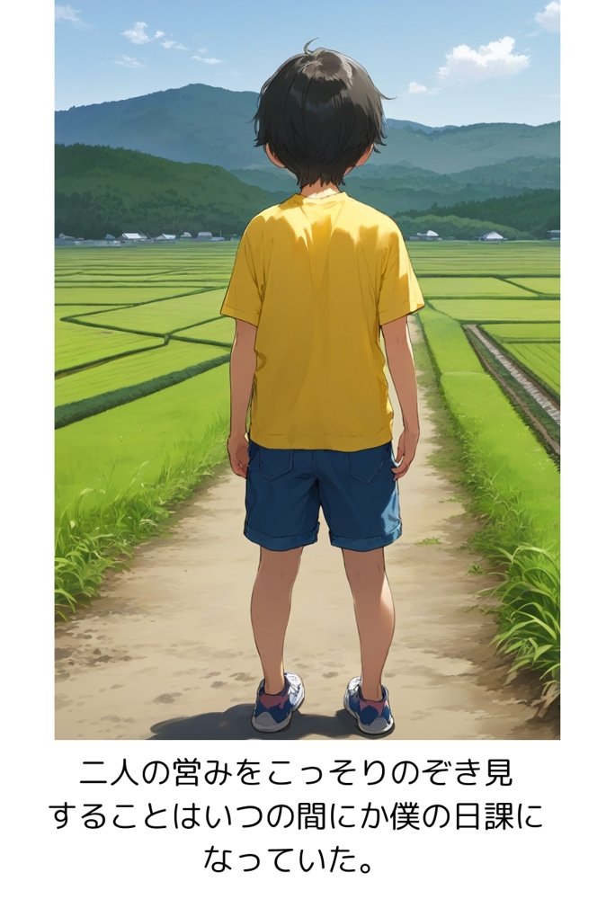 【僕のNTR夏休み】あの日見た種付けプレスを僕はまだ忘れられない2巻 エロ同人誌画像 009