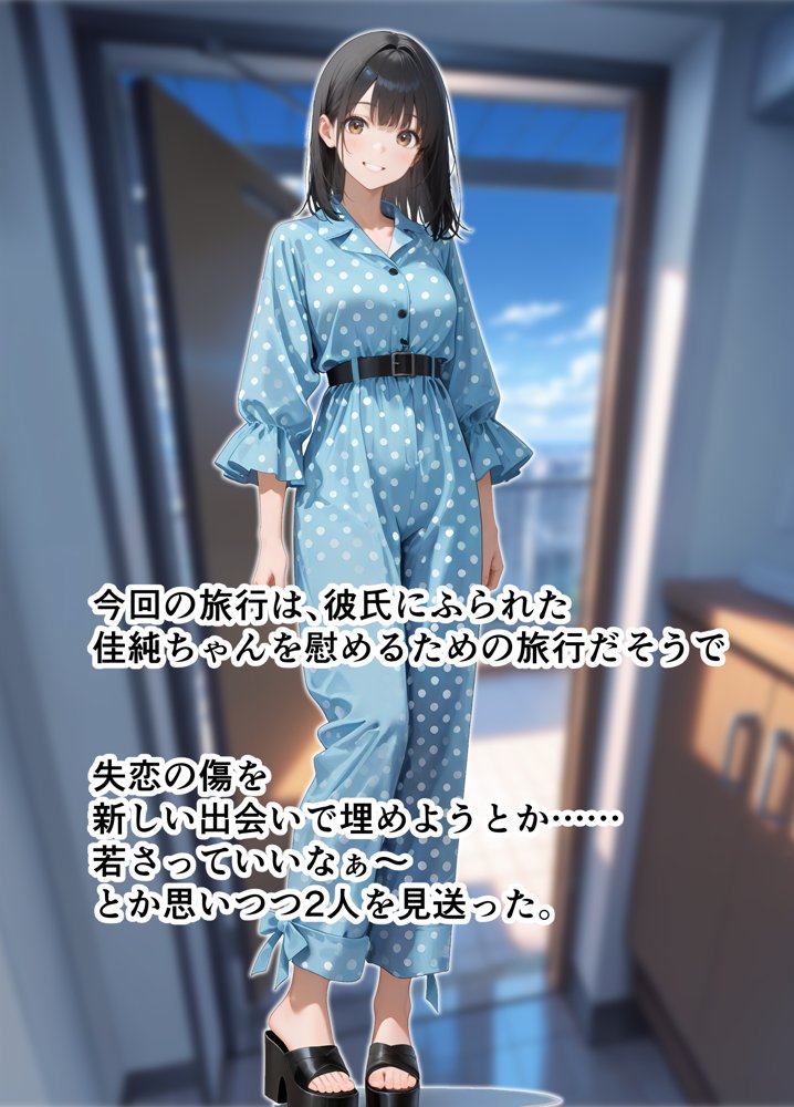 ヤリチンナンパ師に覚醒（NTR）させられた清楚妻 エロ同人誌画像 005