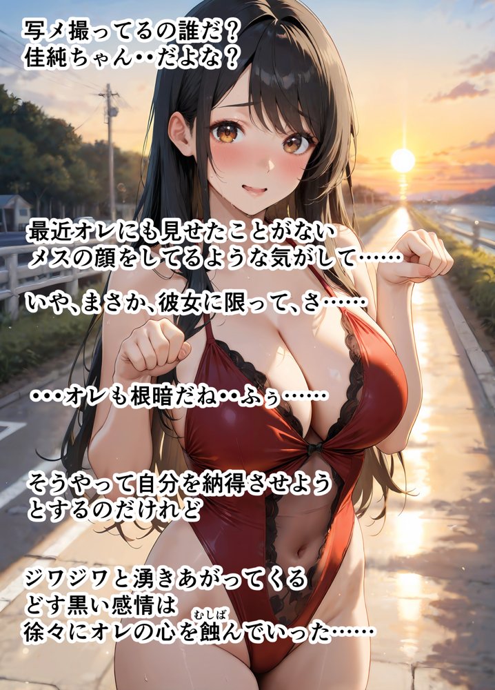 ヤリチンナンパ師に覚醒（NTR）させられた清楚妻 エロ同人誌画像 015