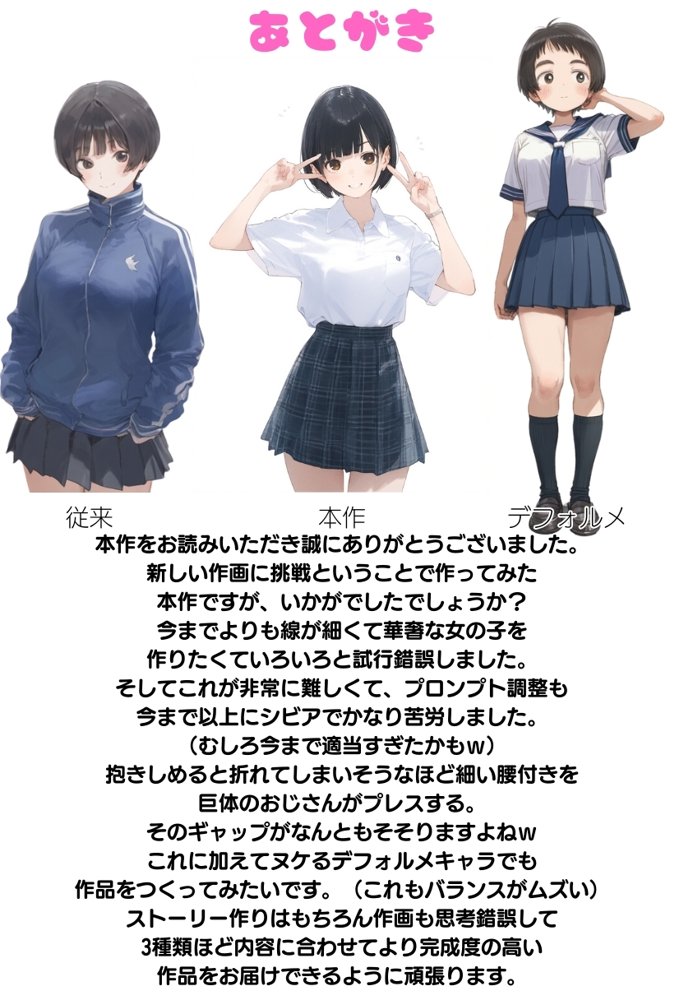 僕のボーイッシュ彼女を種付けおじさんに寝取らせてしまった件 エロ同人誌画像 052