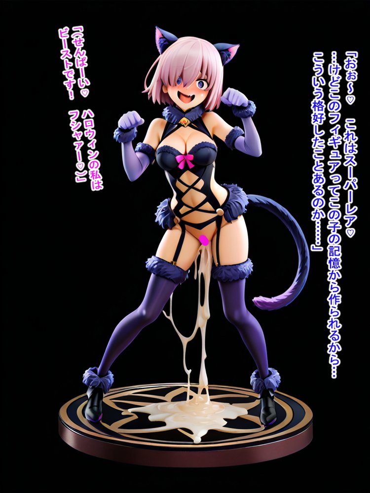 フィギュア化・グランド・オーダー エロ同人誌画像 010