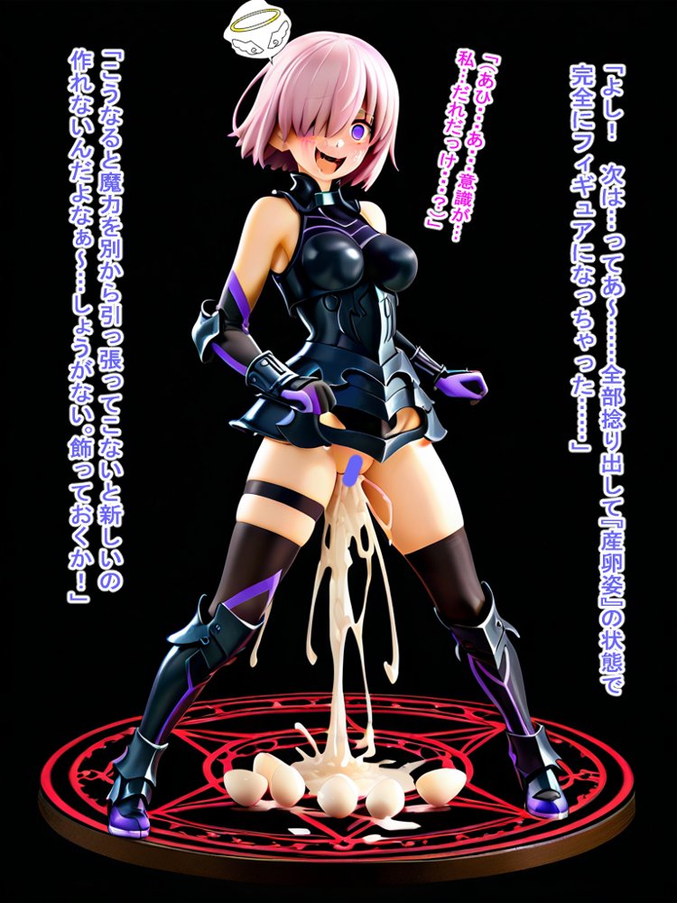 フィギュア化・グランド・オーダー エロ同人誌画像 011