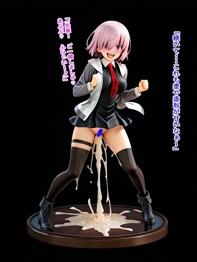 フィギュア化・グランド・オーダー エロ同人誌画像 008