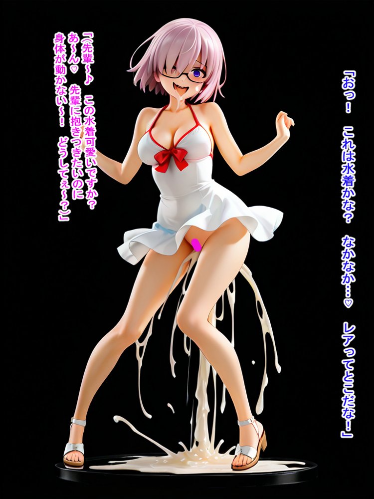 フィギュア化・グランド・オーダー エロ同人誌画像 009