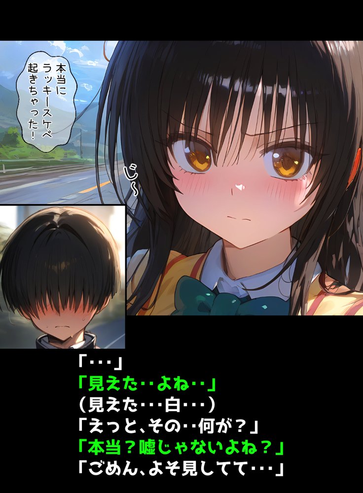 古手川さんでエッチな事を考えてゴメンね エロ同人誌画像 013