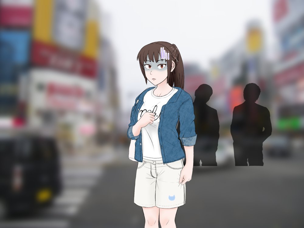 女友達の斎藤さん4 〜女友達ふたりの体を使って好き勝手に性欲処理する修学旅行編〜 エロ同人誌画像 071