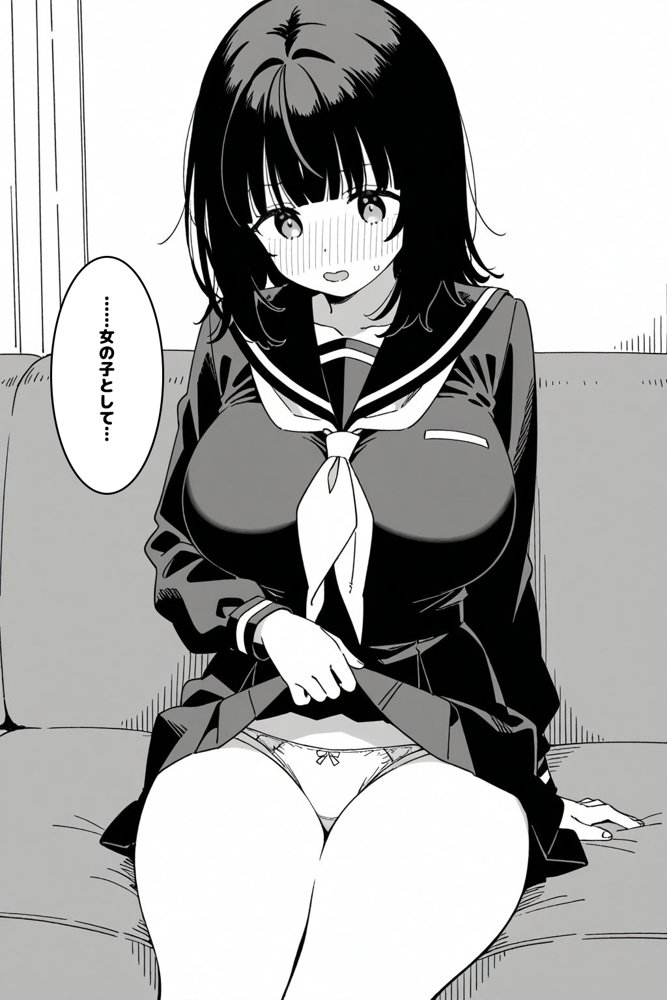 いつの間にか子どもを産めるカラダになっていた幼馴染の妹と背徳中出しセックスしてしまう エロ同人誌画像 010