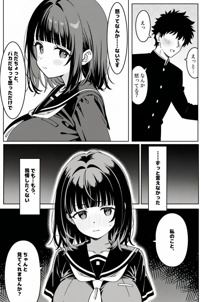 いつの間にか子どもを産めるカラダになっていた幼馴染の妹と背徳中出しセックスしてしまう エロ同人誌画像 009