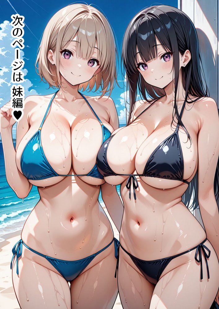 義理のJ◯姉妹とイチャラブ性活 エロ同人誌画像 013
