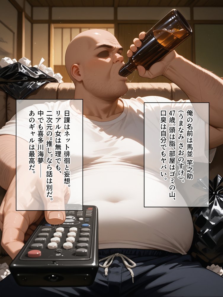 ヒロイン洗脳 ―喜多川海夢 催●アプリで快楽堕ち孕まされEND― エロ同人誌画像 002
