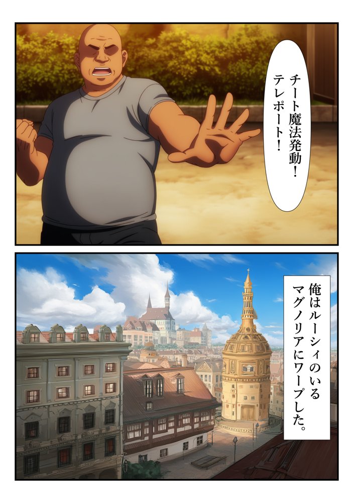 俺だけ使えるチート魔法でルーシィを犯し倒す件 エロ同人誌画像 003