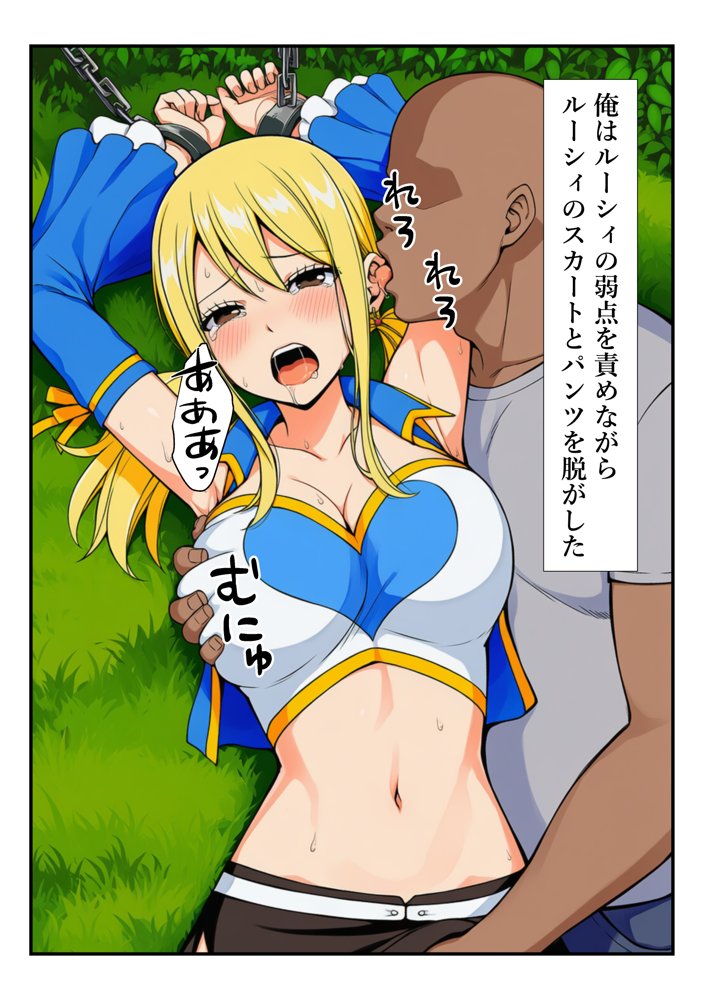 俺だけ使えるチート魔法でルーシィを犯し倒す件 エロ同人誌画像 053