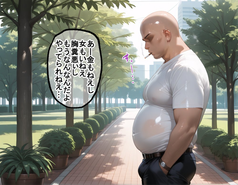 タバコを注意しただけなのに  この素晴らしい世界に祝福を！  めぐみん編 エロ同人誌画像 001