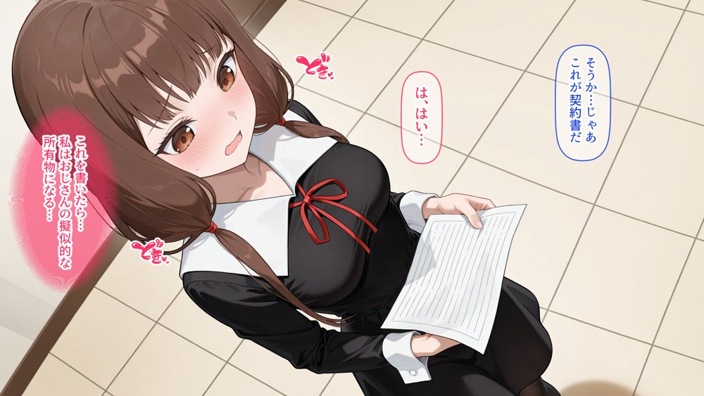 ミコちゃんの借金返済性活 エロ同人誌画像 011