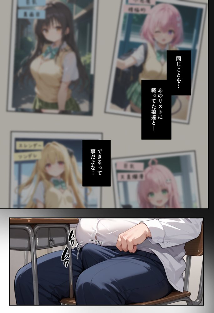 秘密の学園風俗にようこそ！ エロ同人誌画像 005