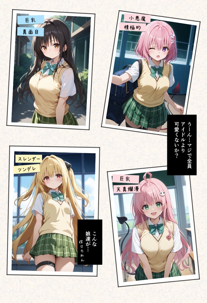 秘密の学園風俗にようこそ！ エロ同人誌画像 015