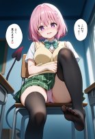秘密の学園風俗にようこそ！ エロ同人誌画像 087